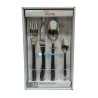 SERVIZIO POSATE TODAY HOME Pz 24 NERO