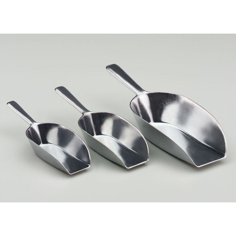 SET 3 SESSOLE IN ALLUMINIO CM 12-15-18