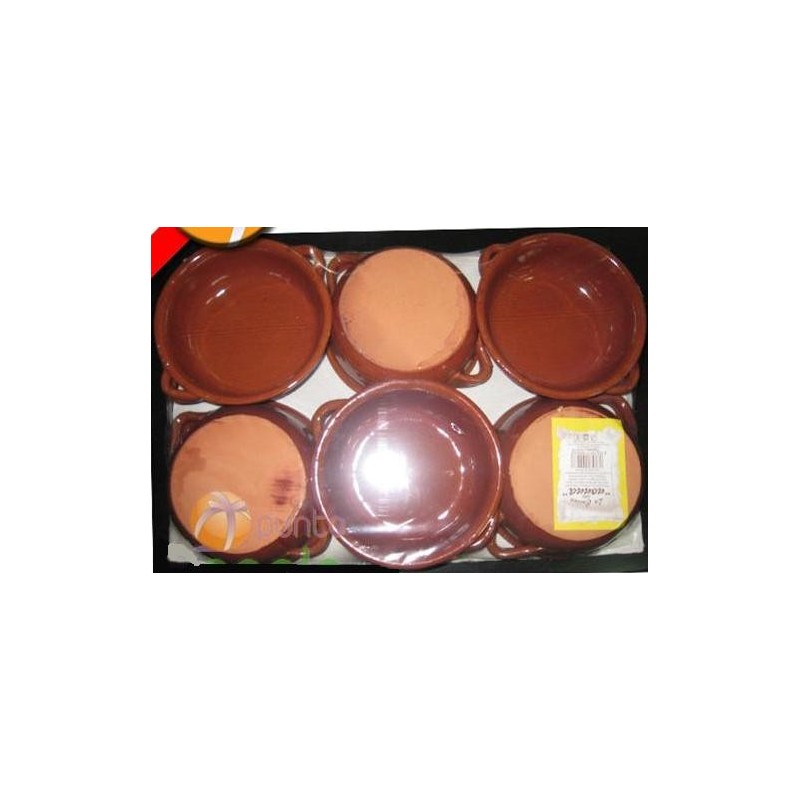 Set 6 Tegamini Creta Cucina Nonna 15cm - Cucina | RagStore