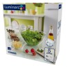 SET INSALATIERE IN VETRO COSMOS PZ 5 LUMINARC