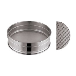 SETACCIO INOX PER FARINA CM 30