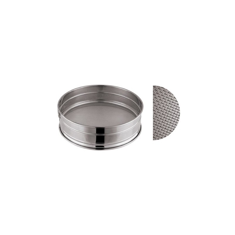 SETACCIO INOX PER FARINA CM 30