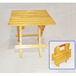SGABELLO LEGNO PIEGHEVOLE