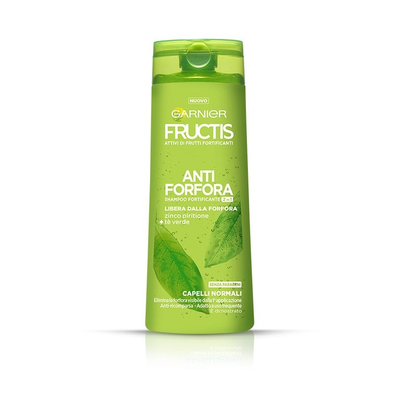 SHAMPOO FRUCTIS 2 IN 1 250 ml ANTI FORFORA