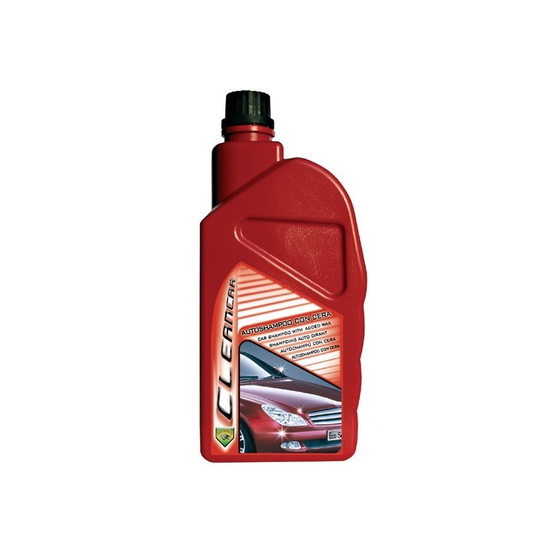 SHAMPOO PER AUTO CON CERA Lt 1