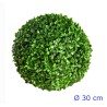 SIEPE DI BOSCO SINTETICA A SFERA 3D CM 30