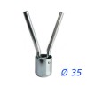 SIGILLATRICE PER TAPPI A VITE SIGY Ø 35 ECO