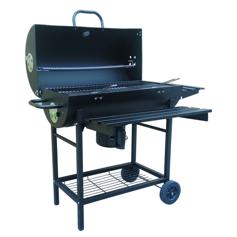 BARBECUE A LEGNA RETTANGOLARE DRUM CM 101x70