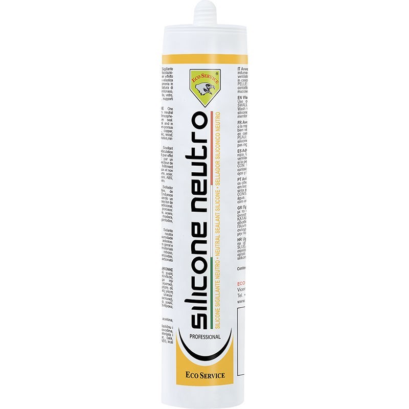 SILICONE SIGILLANTE NEUTRO MARRONE 310 ml