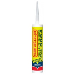 SILICONE UNIVERSALE TRASPARENTE TUBO 280 ml