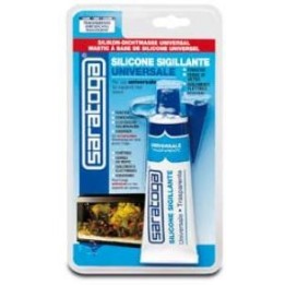 SILICONE UNIVERSALE TRASPARENTE TUBO 60 ml