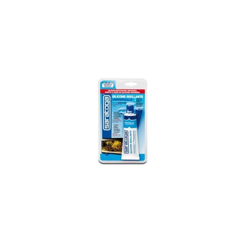 SILICONE UNIVERSALE TRASPARENTE TUBO 60 ml