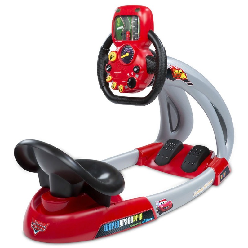 SIMULATORE DI GHUIDA V8 DRIVER CARS SMOBY