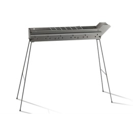 BARBECUE CUOCISPIEDINI A CARBONELLA TURBO CM 80x11x80 H