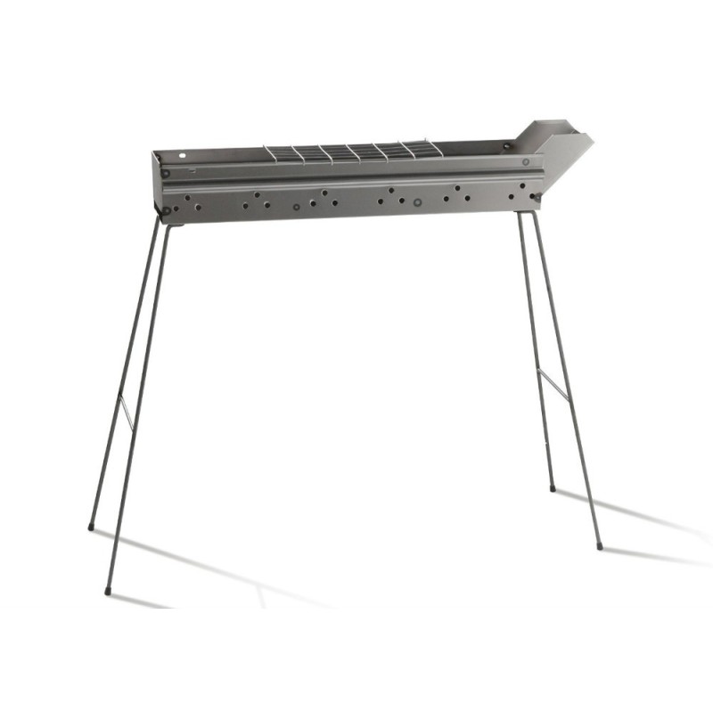 BARBECUE CUOCISPIEDINI A CARBONELLA TURBO CM 80x11x80 H