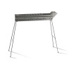 BARBECUE CUOCISPIEDINI A CARBONELLA TURBO CM 80x11x80 H