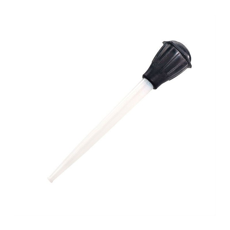 SIRINGA PER ARROSTO CON POMPA IN SILICONE
