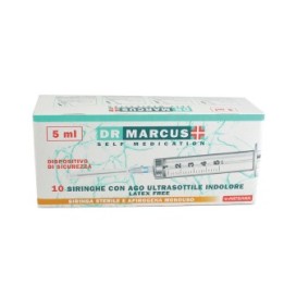 SIRINGHE DR.MARCUS 5 ML x 10