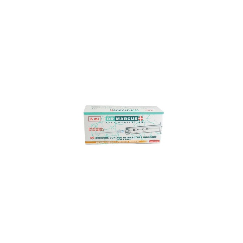 SIRINGHE DR.MARCUS 5 ML x 10