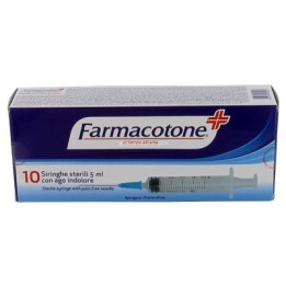 SIRINGHE FARMACOTONE 5 ML x 10 Pz