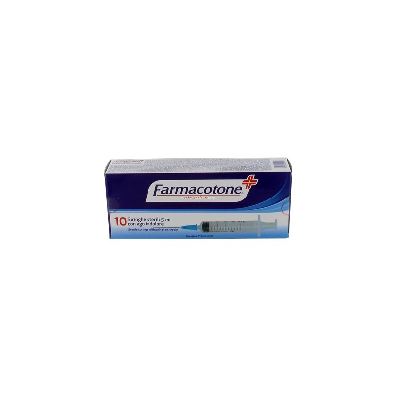 SIRINGHE FARMACOTONE 5 ML x 10 Pz