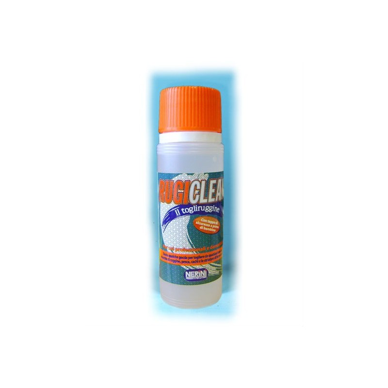 SMACCHIATORE LEVA RUGGINE 100 ML ELIMINA RUGGINE TESSUTI