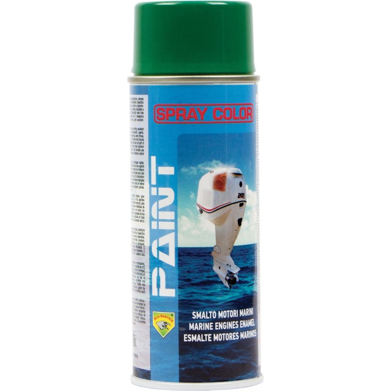 SMALTO SPRAY PER MOTORI MARINI PAINT 400 ML SUZUKI BLACK METAL 2000