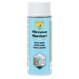 Bomboletta Smalto Spray Rinnova Sanitari 400 ml per ceramica