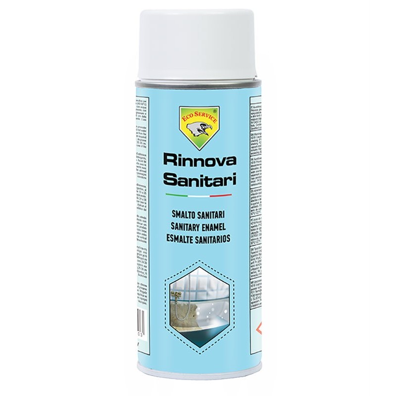 Bomboletta Smalto Spray Rinnova Sanitari 400 ml per ceramica