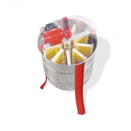 SMELATORE RADIALE ELETTRICO "RADIALNOVE" CON GABBIA INOX PER 9 FAVI