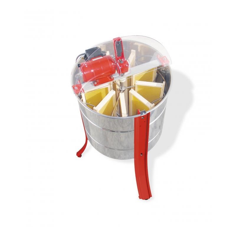 SMELATORE RADIALE ELETTRICO "RADIALNOVE" CON GABBIA INOX PER 9 FAVI
