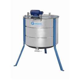 SMELATORE RADIALE ELETTRICO CON GABBIA INOX PER 20 FAVI