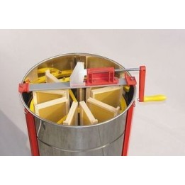 SMELATORE RADIALE MANUALE "RADIALNOVE" CON GABBIA IN PLASTICA PER 9 FAVI