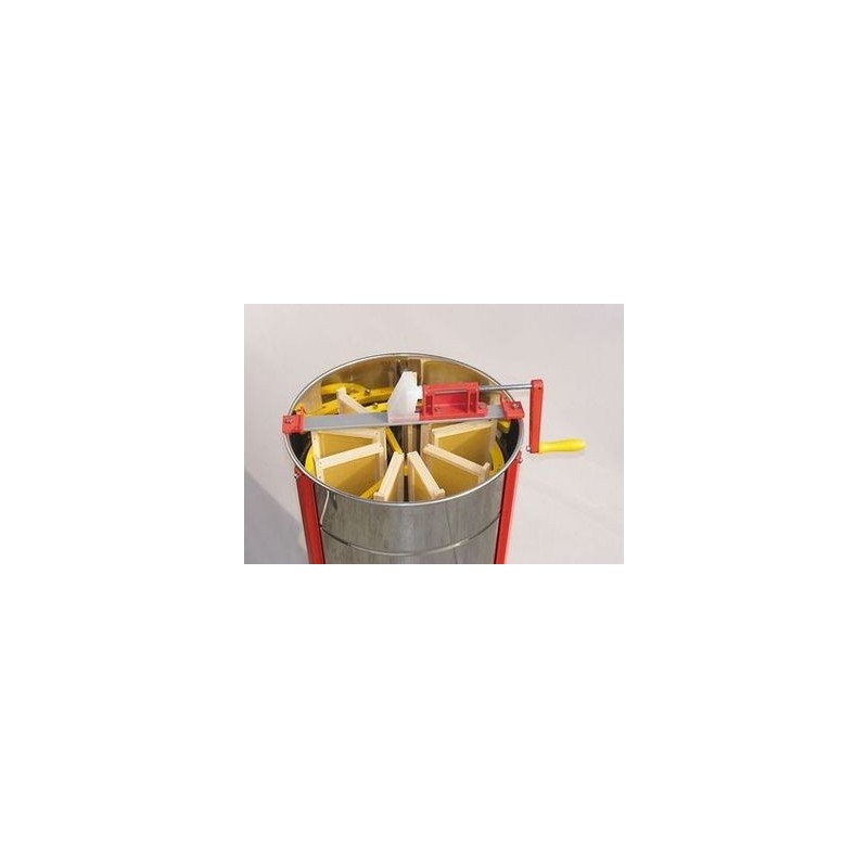 SMELATORE RADIALE MANUALE "RADIALNOVE" CON GABBIA IN PLASTICA PER 9 FAVI