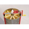 SMELATORE RADIALE MANUALE "RADIALNOVE" CON GABBIA IN PLASTICA PER 9 FAVI