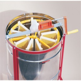 SMELATORE RADIALE MANUALE "RADIALNOVE" CON GABBIA INOX PER 9 FAVI