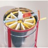 SMELATORE RADIALE MANUALE "RADIALNOVE" CON GABBIA INOX PER 9 FAVI
