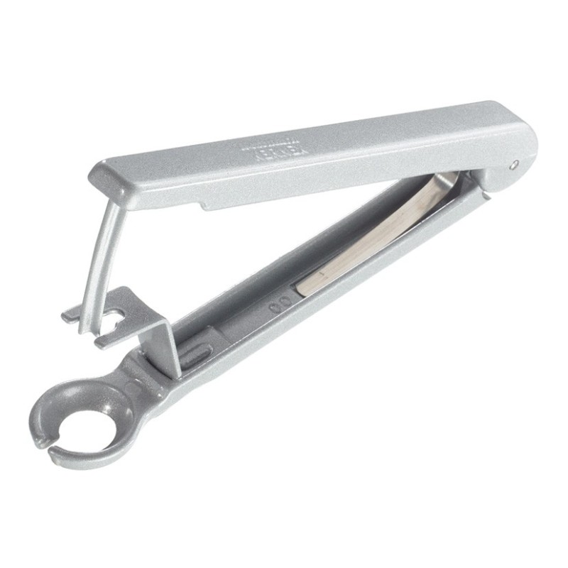 SNOCCIOLATORE ALLUMINIO MANUALE WESTMARK