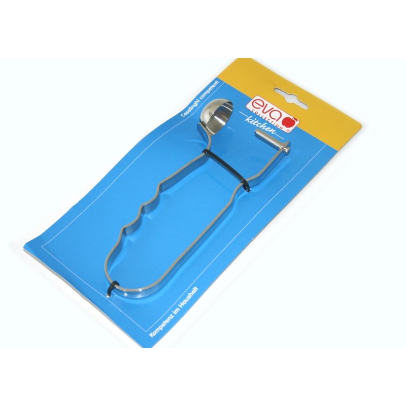 SNOCCIOLATORE INOX