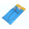 SNOCCIOLATORE INOX