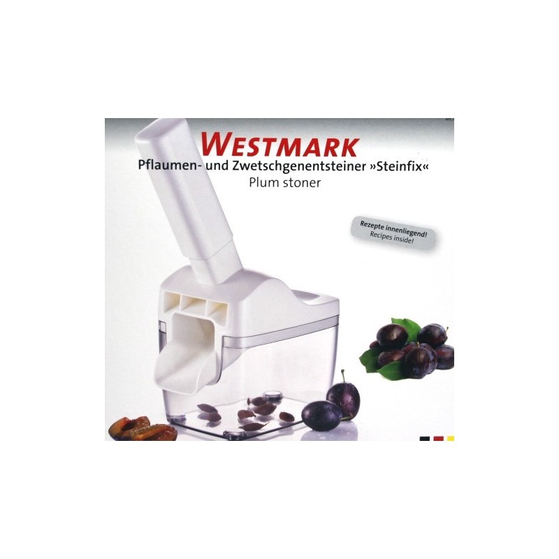 SNOCCIOLATORE PER PRUGNE E ALBICOCCHE WESTMARK