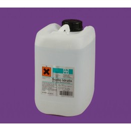 SODIO IDRATO N/4 TANICA 5 Lt