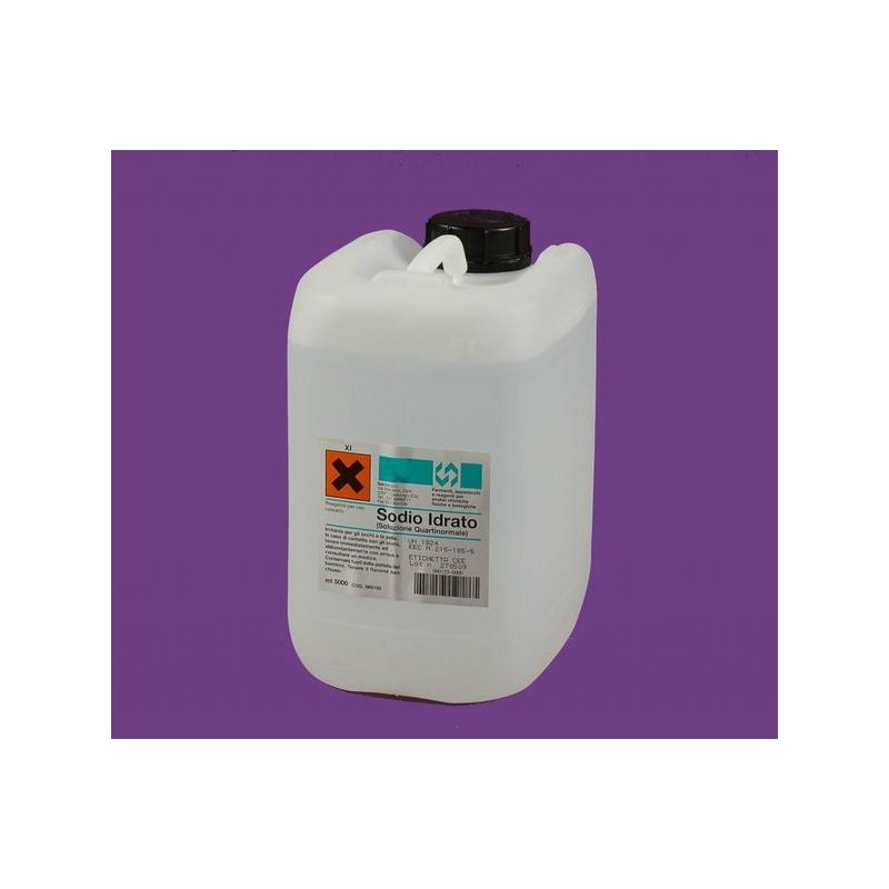 SODIO IDRATO N/4 TANICA 5 Lt