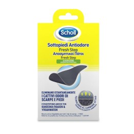 SOLETTA ANTIODORE AL CARBONE A TAGLIARE FRESH STEP SCHOLL
