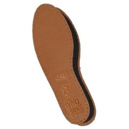 SOLETTA ANTISCIVOLO IN PELLE 38-40