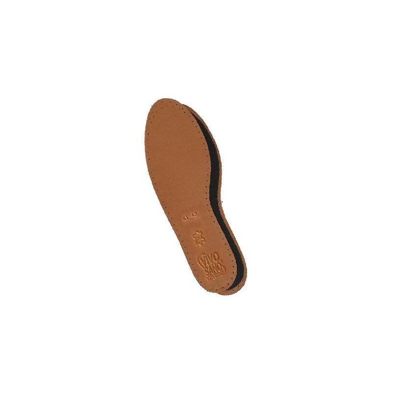 SOLETTA ANTISCIVOLO IN PELLE 38-40