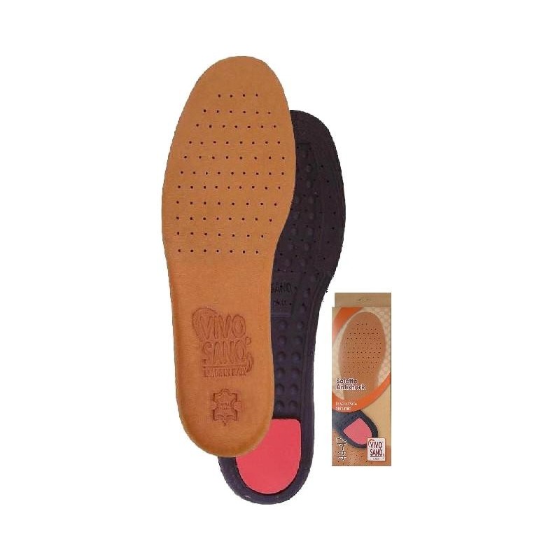 SOLETTA ANTISHOCK IN PELLE 40-43