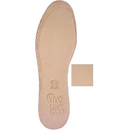 SOLETTE VERO CUOIO PIENO FIORE 34-40 LISCIA