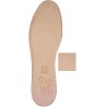 SOLETTE VERO CUOIO PIENO FIORE 34-40 LISCIA
