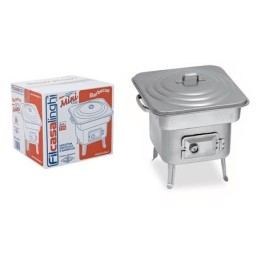 BARBECUE MINI GRILL QUADRATO CM 25x25